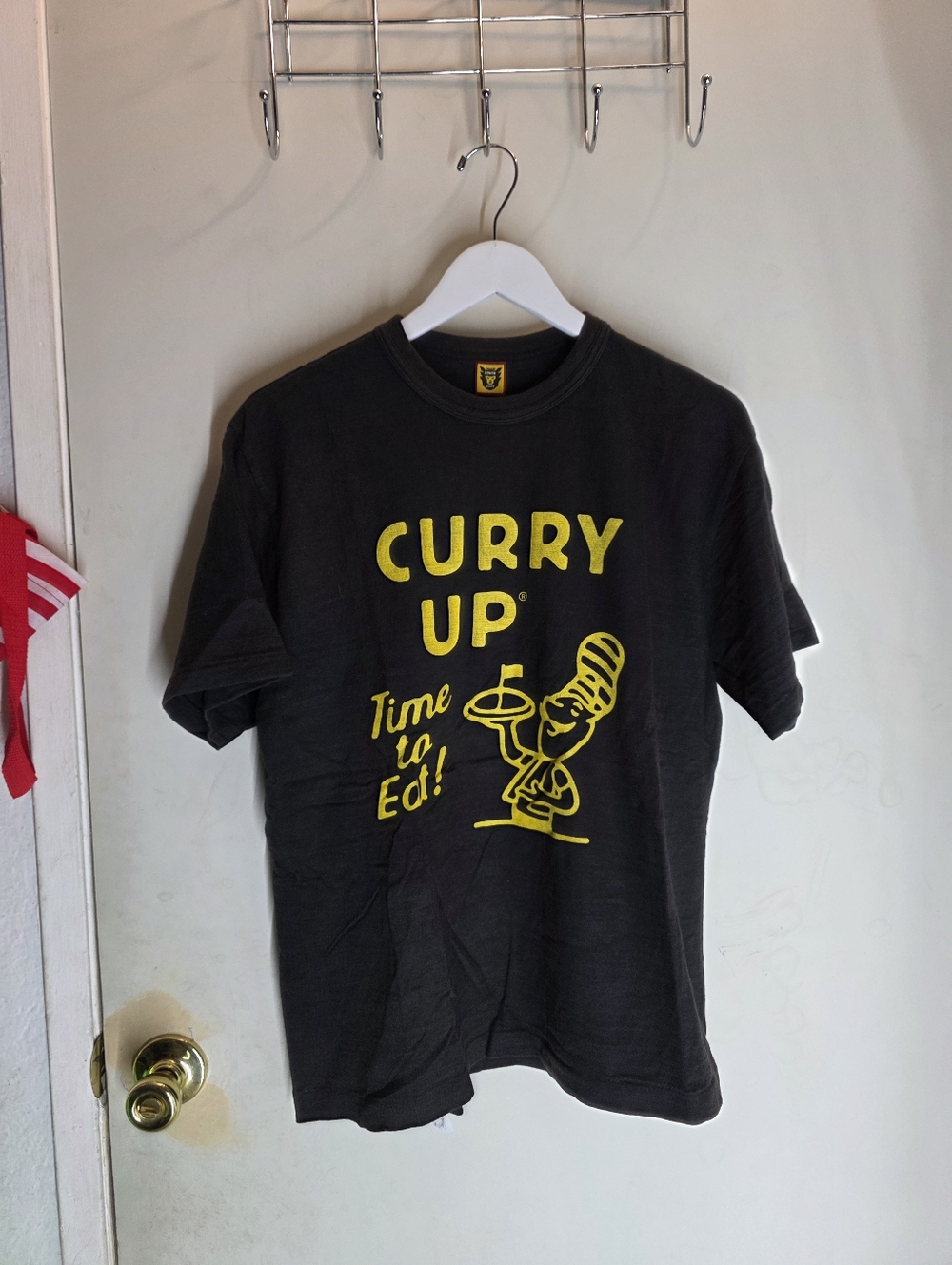 Human Made Curry Up Time to eat short Sleeve Tee